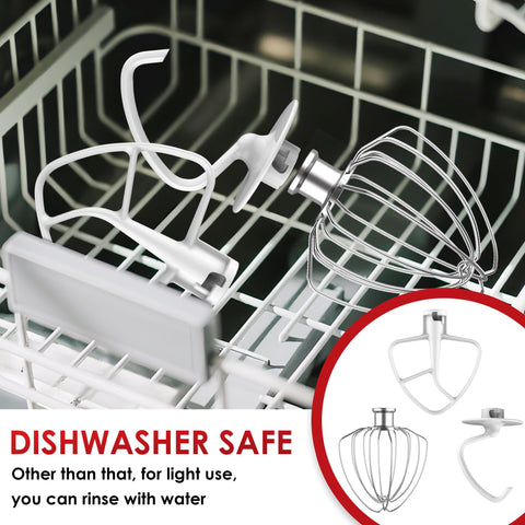 Ezato accesorio KitchenAid fácil de limpiar, apto para lavavajillas.