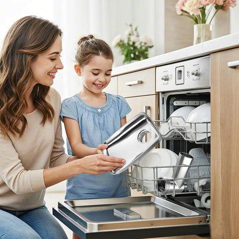 Ezato bandeja y componentes del conjunto de molienda en acero inoxidable para KitchenAid, rendimiento confiable