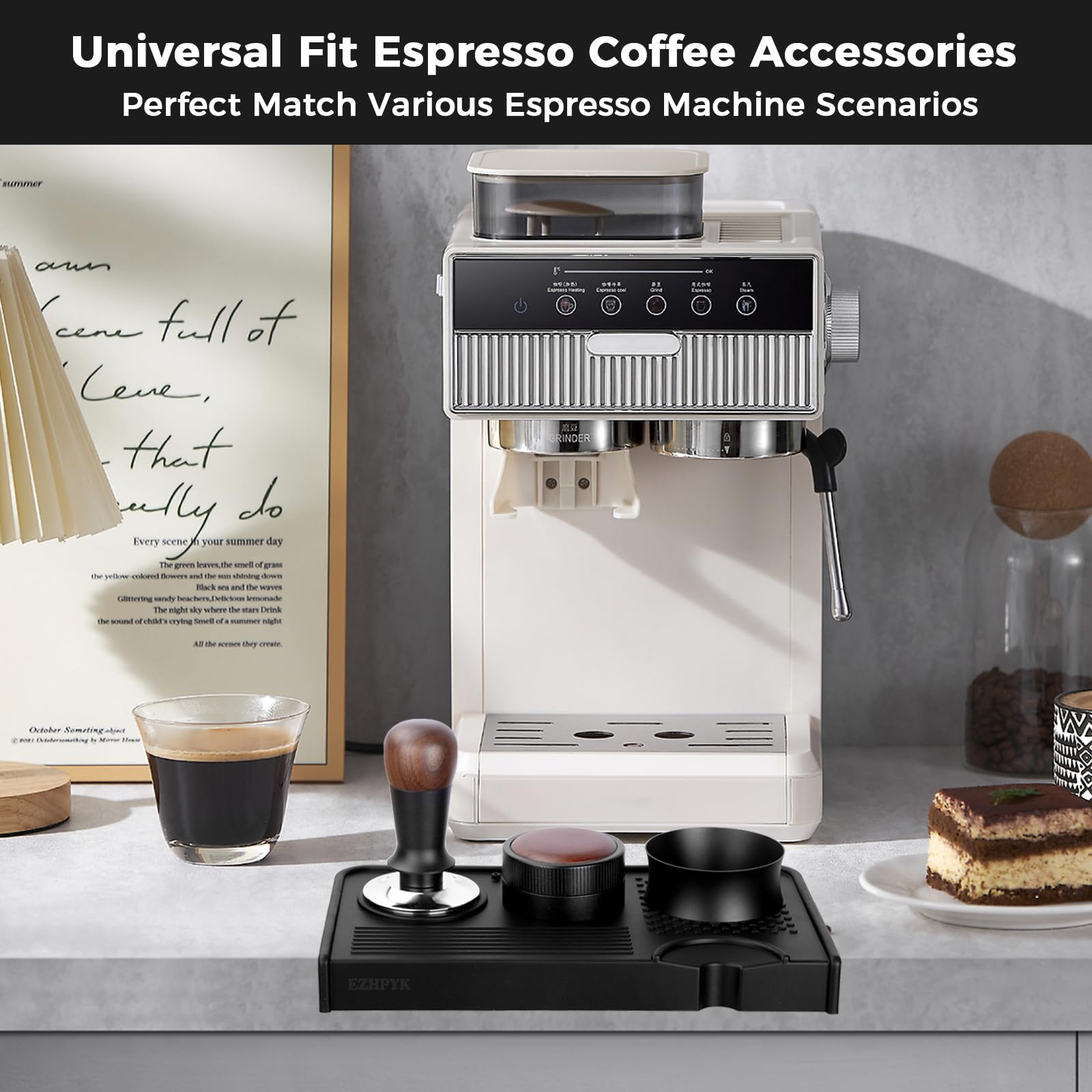 EZHPYK Uso versátil en cocina, bar y cafetería para diferentes setups