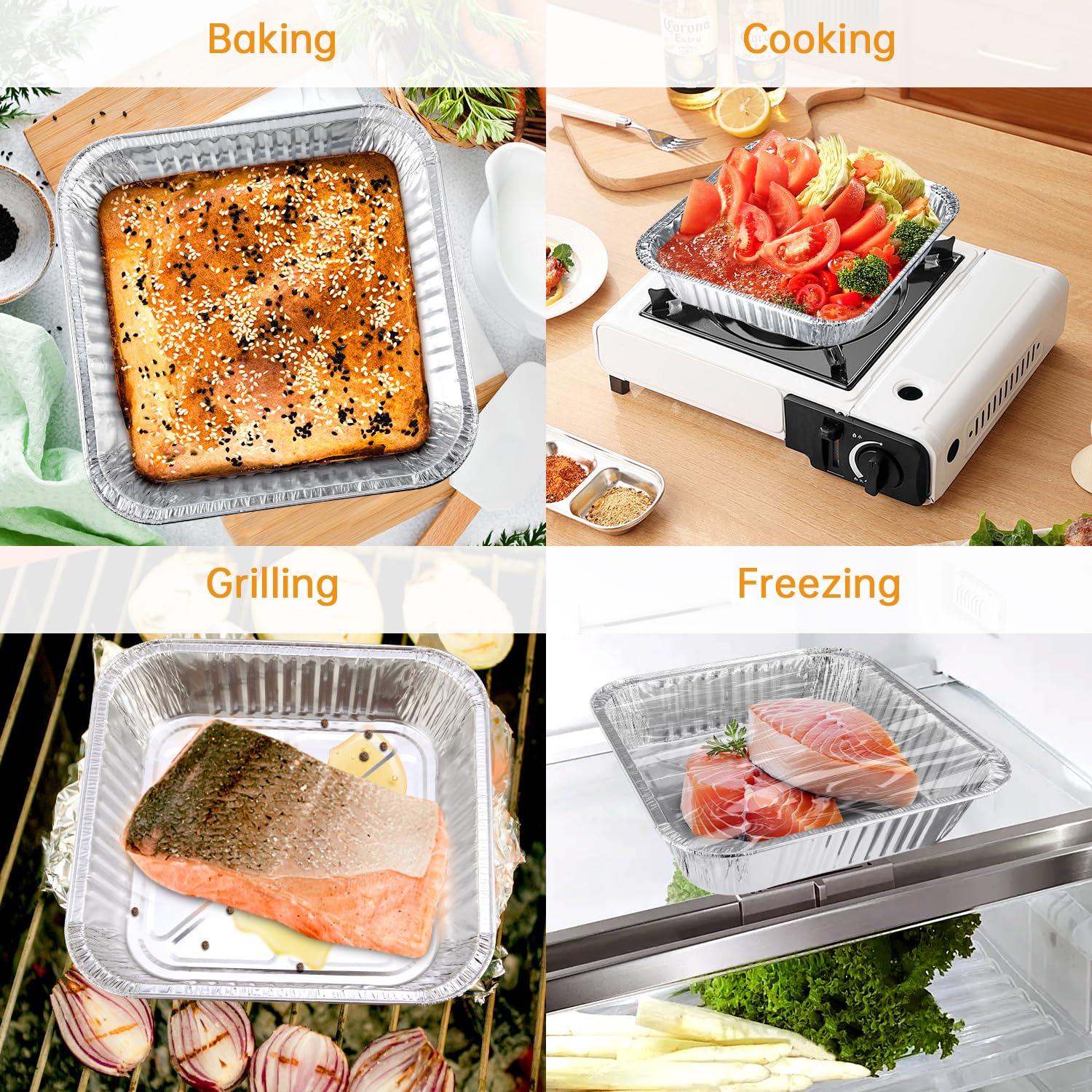 Bandeja Ezsart ecológica y reciclable para catering y eventos