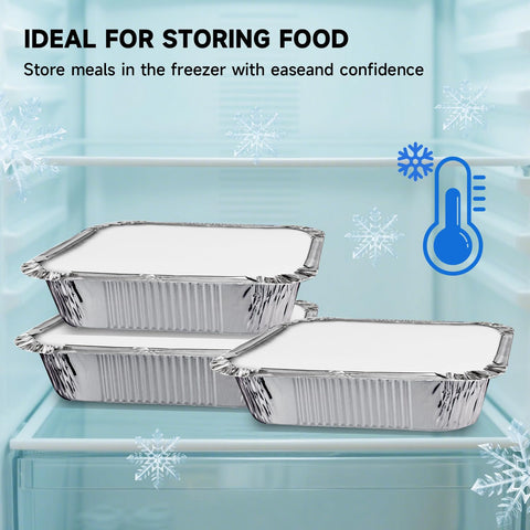 Bandejas Ezsart aptas para horno y congelador, perfectas para catering y eventos.