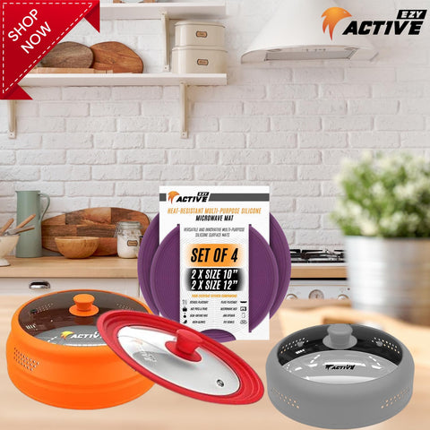 Cubierta apta para lavavajillas EZY ACTIVE para una limpieza sencilla.