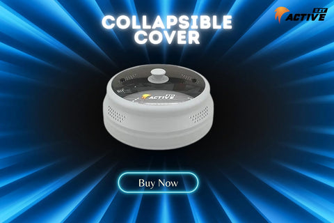Cubierta resistente al calor EZY ACTIVE soporta hasta 450 grados para mayor seguridad.