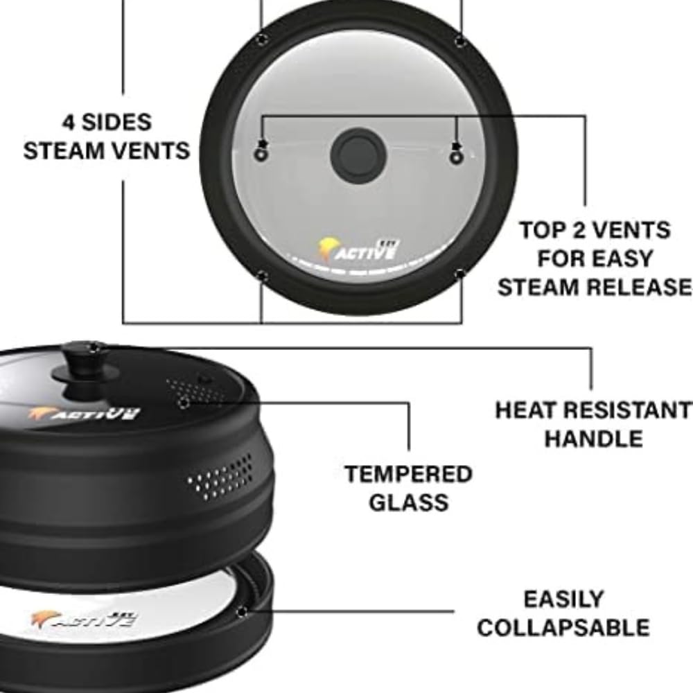 Ventilacion EZY ACTIVE con 98 huecos y ventilacion lateral para evitar humedad