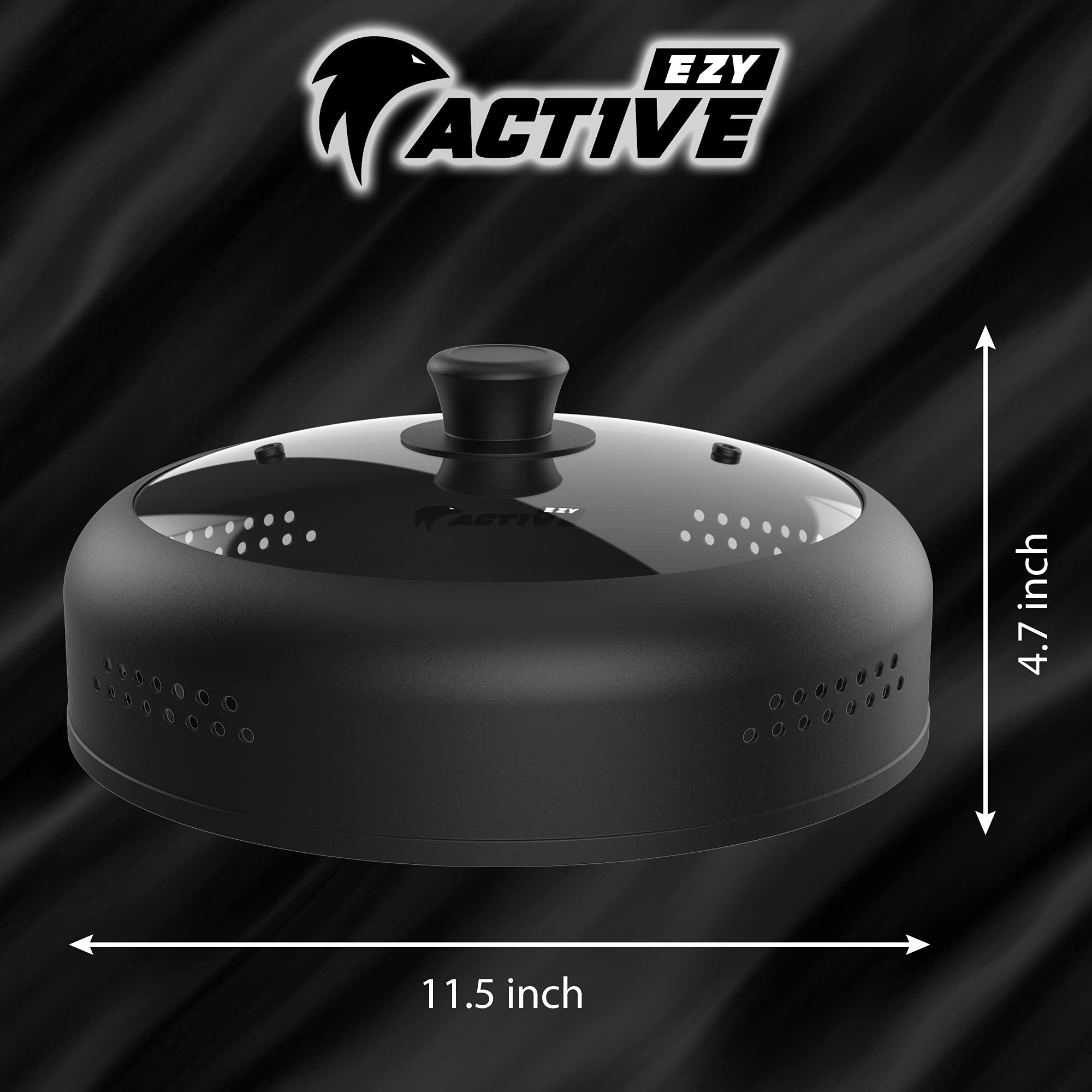 Ventilaciones dobles EZY ACTIVE permiten cocción uniforme y menos condensación.