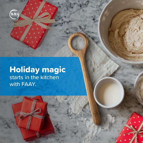 Regalo ideal FAAY para cocineros y amantes de la repostería