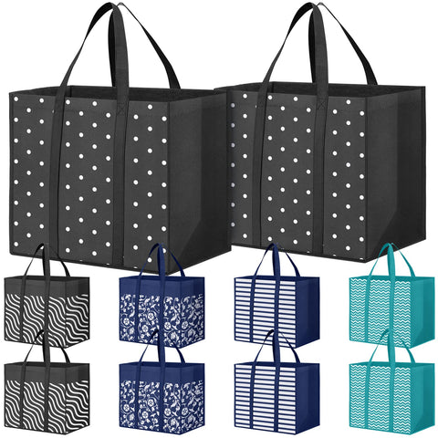 Fab totes bolsa-capacidad-35l para compras diarias y carga pesada.
