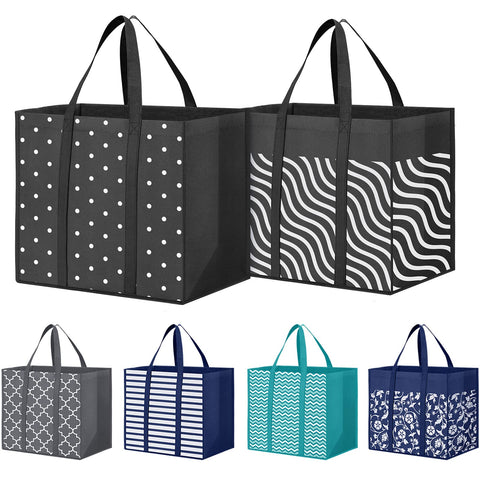 Fab totes 35L: capacidad amplia para compras grandes y duraderas