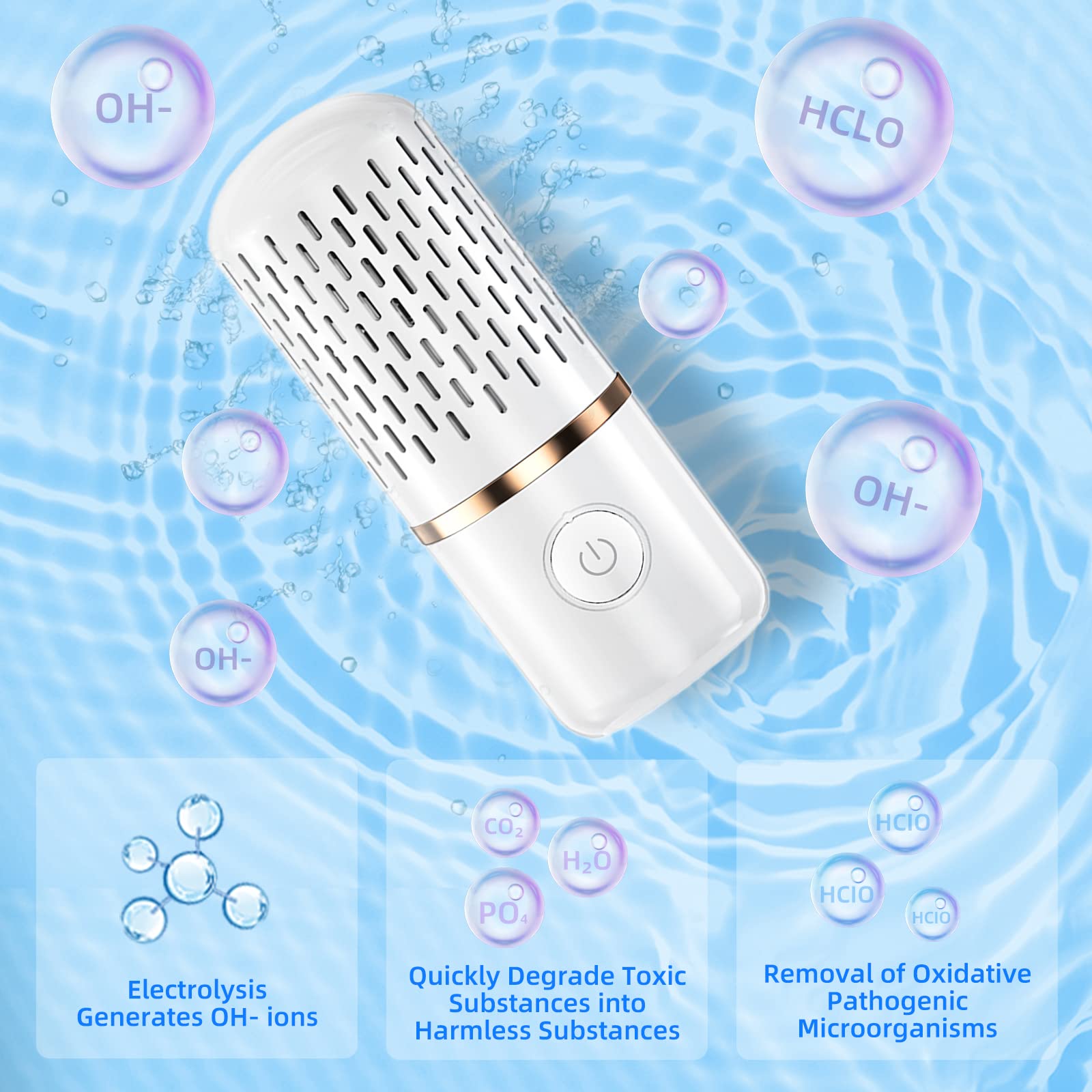 Fabenix carga rápida 4800mAh para múltiples usos sin cables.