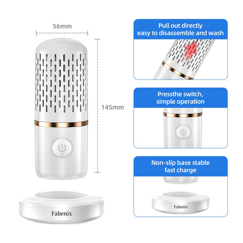 Fabenix purificador de alimentos inalámbrico ideal para conservar frescura.
