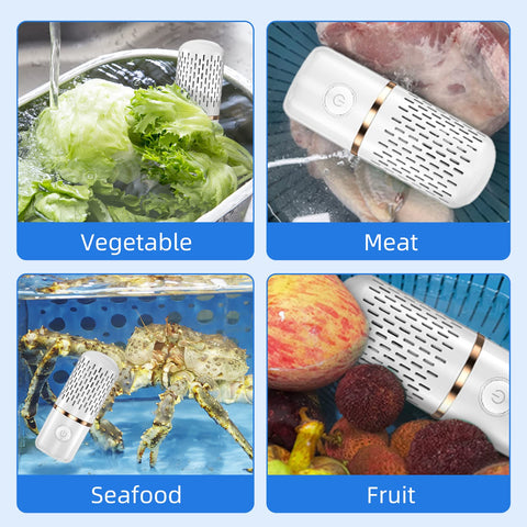 Fabenix tecnología de iones para purificar alimentos.