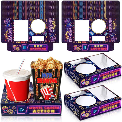 Bandeja Faccito para noche de película, ideal para palomitas y dulces.