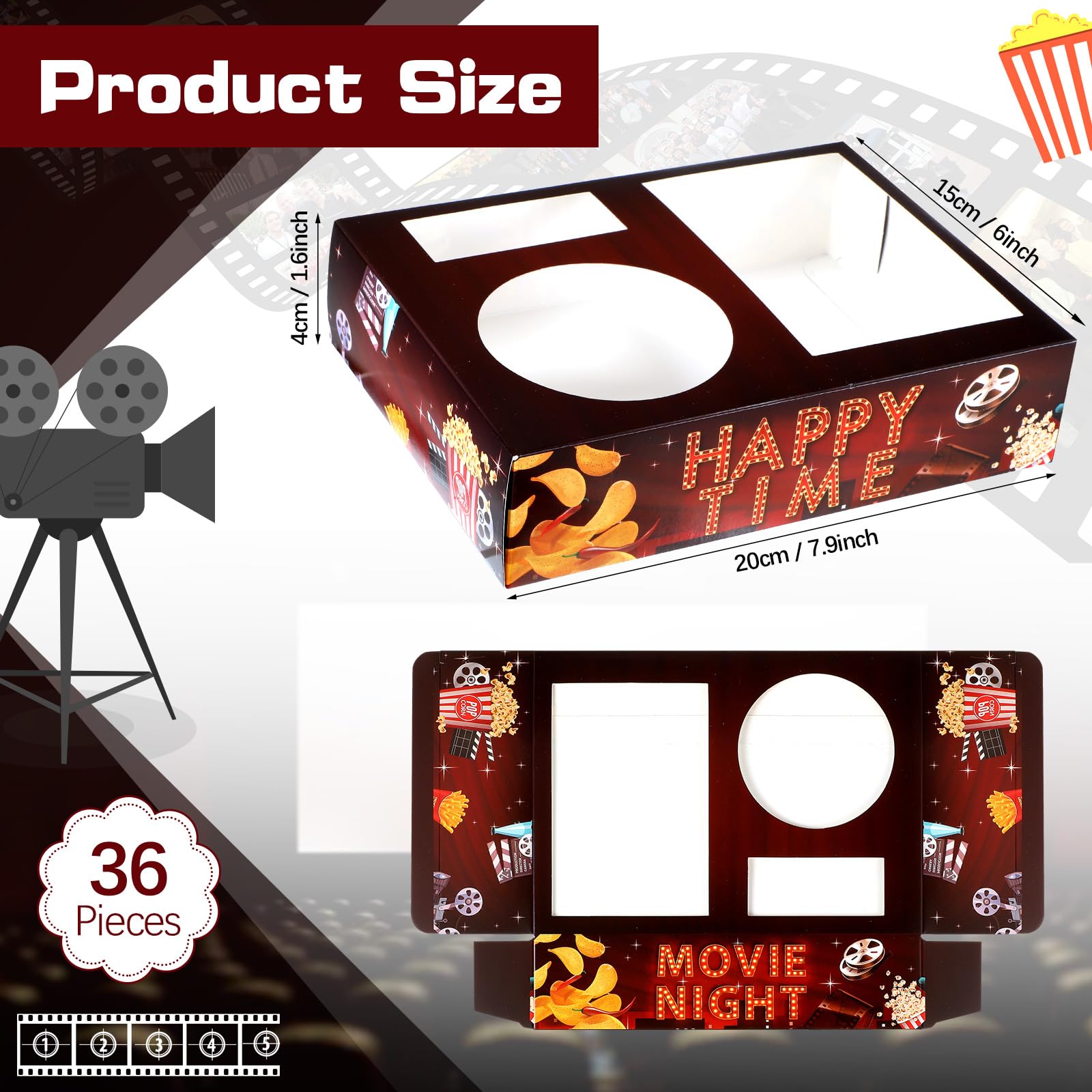 Bandejas Faccito para dulces, diseño retro, perfectas para complementar la merienda de película.