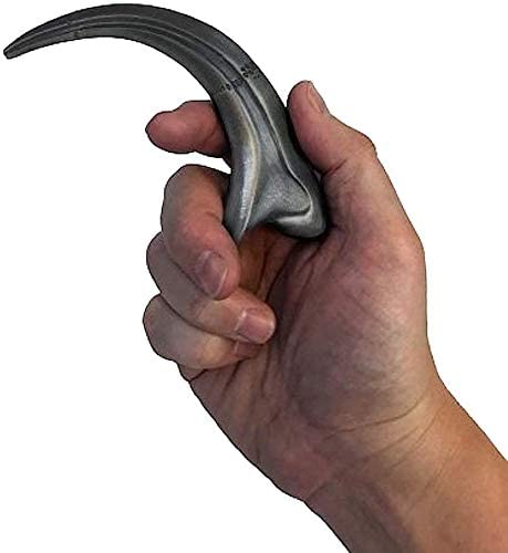 Factory Entertainment garra-raptor tamaño real 5.5 pulgadas, detalle auténtico