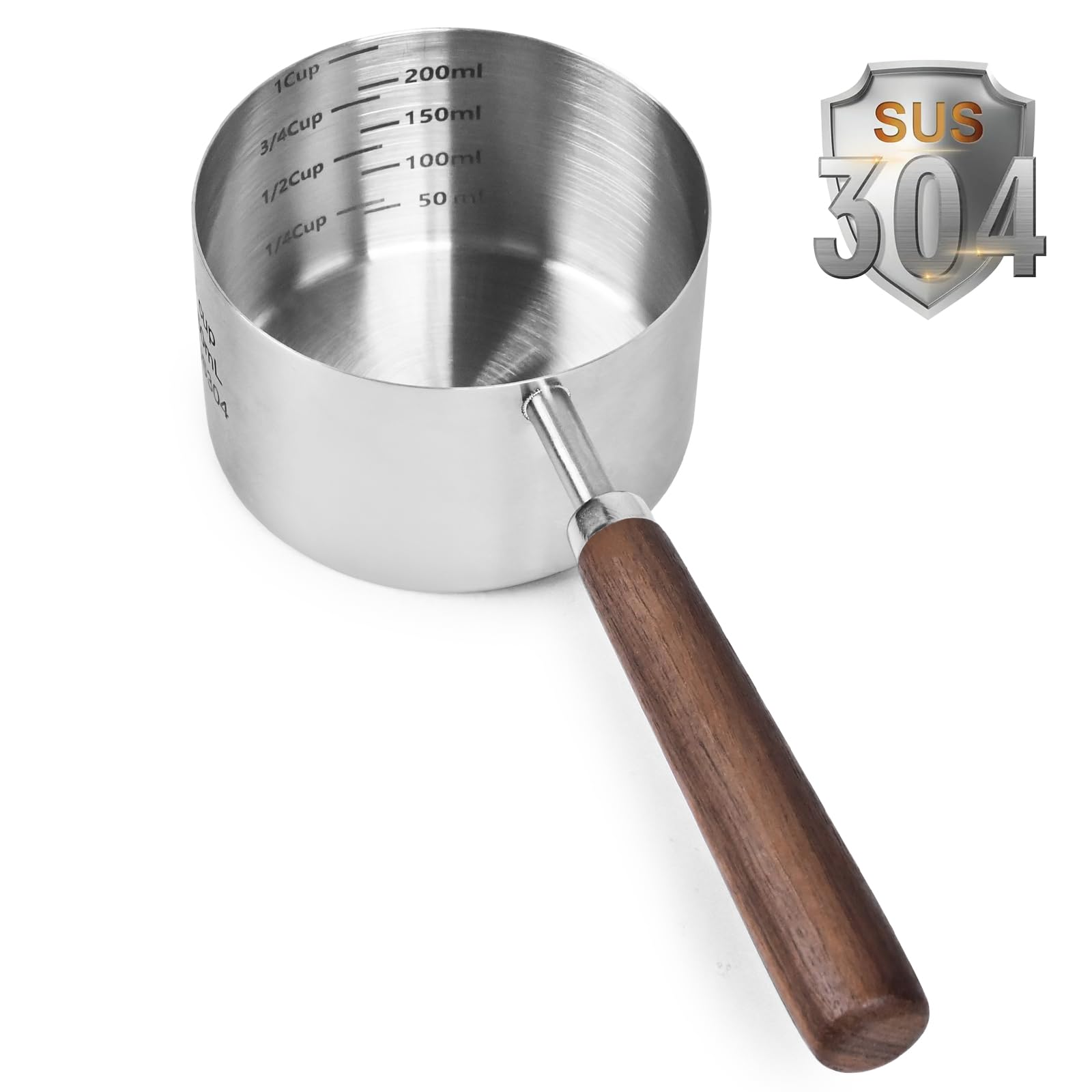 FAFAFLYER Cucharón medidor para perros y gatos con capacidad de 1 taza.
