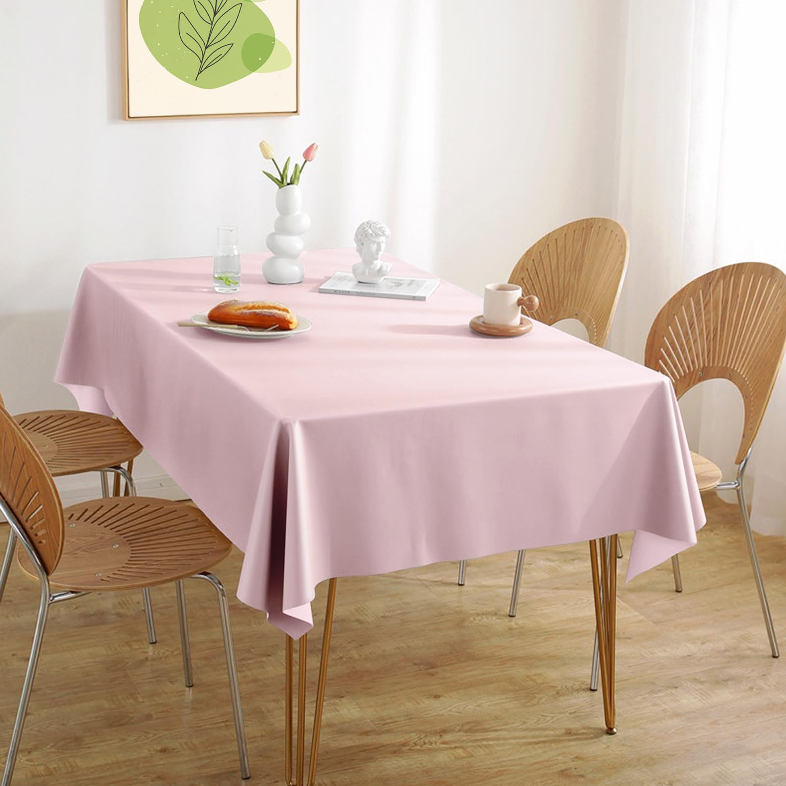 Color rosa claro FAGNBED realza la decoración, ideal para regalos y celebraciones.
