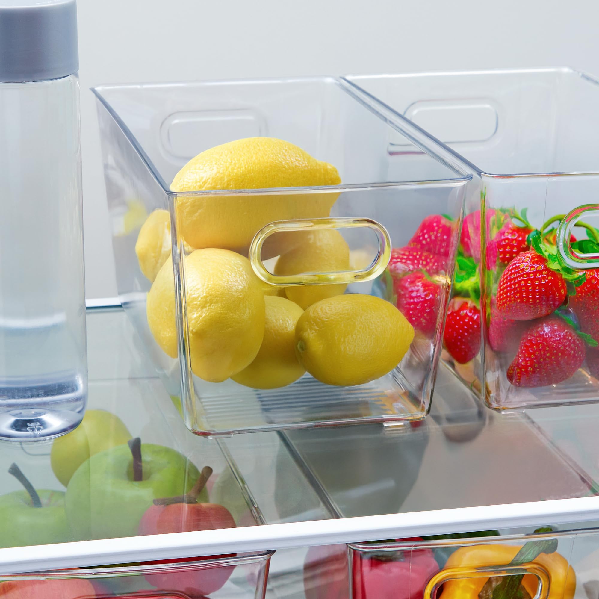 Perfectos para snacks y bebidas con FairHome, en despensa o nevera.