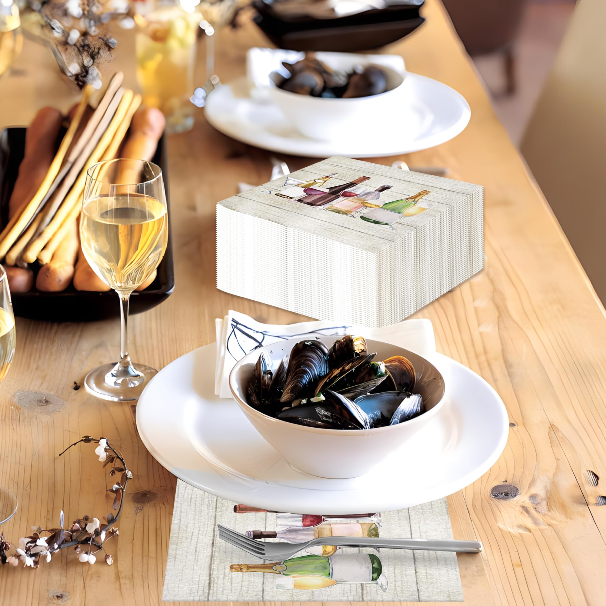 Servilletas Fairooth para celebración nupcial con estilo.