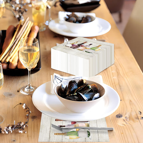 Servilletas Fairooth para celebración nupcial con estilo.
