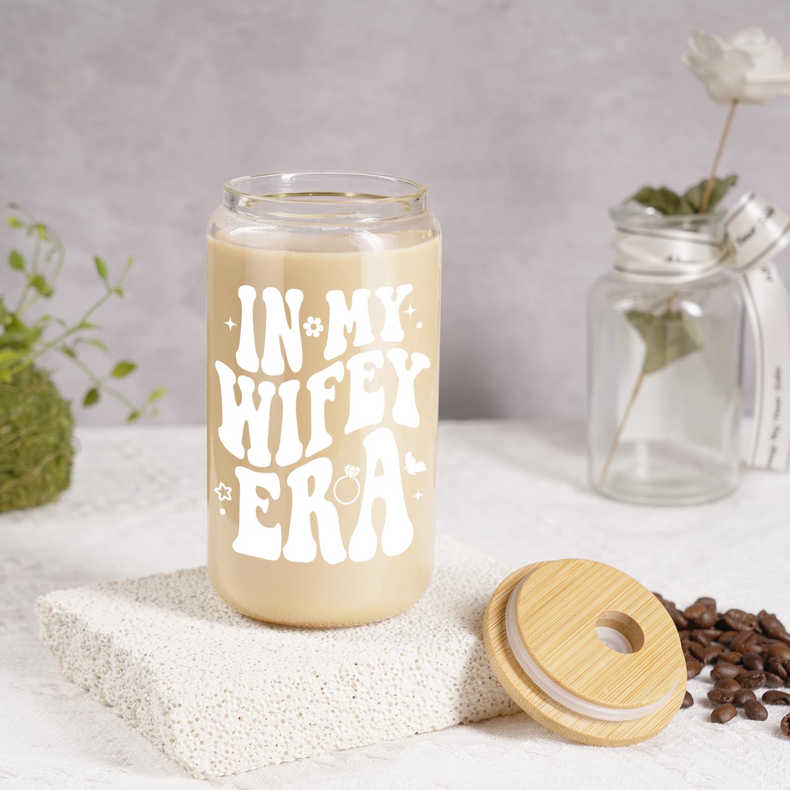 Fairy’s Gift Wifey Era: regalo para novia con taza elegante.