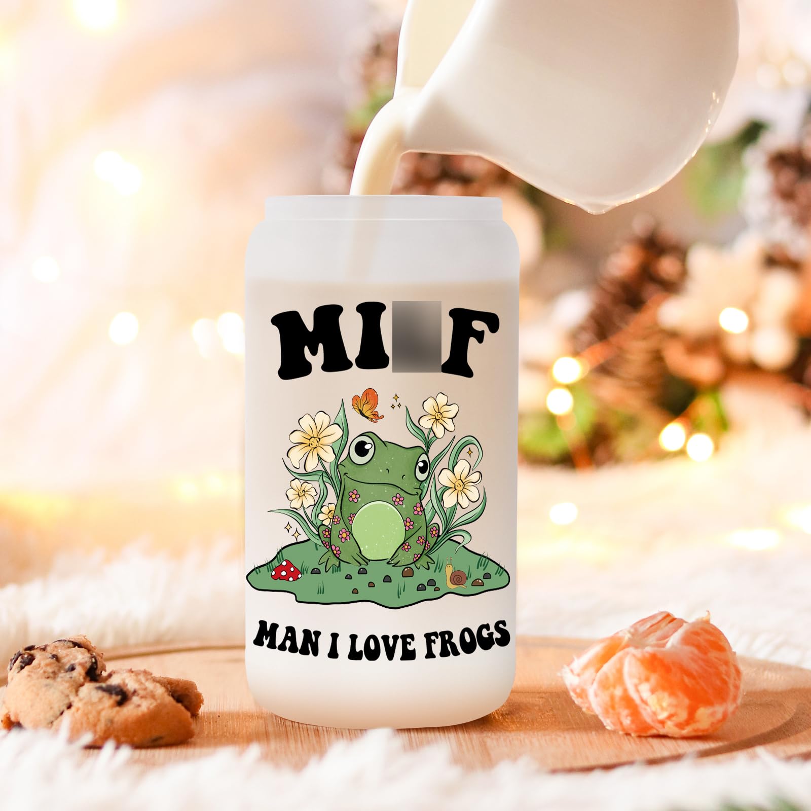 Vaso Fairy's Gift para bebidas frías y calientes, uso diario.