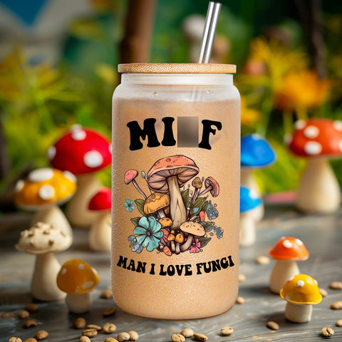 Fairy's Gift: vaso para café frío, perfecto para pausas refrescantes.