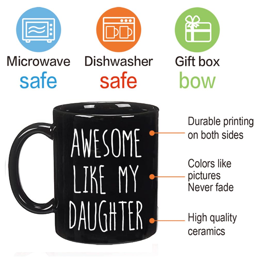 Taza FALJIOK con dibujo impreso duradero, uso diario.