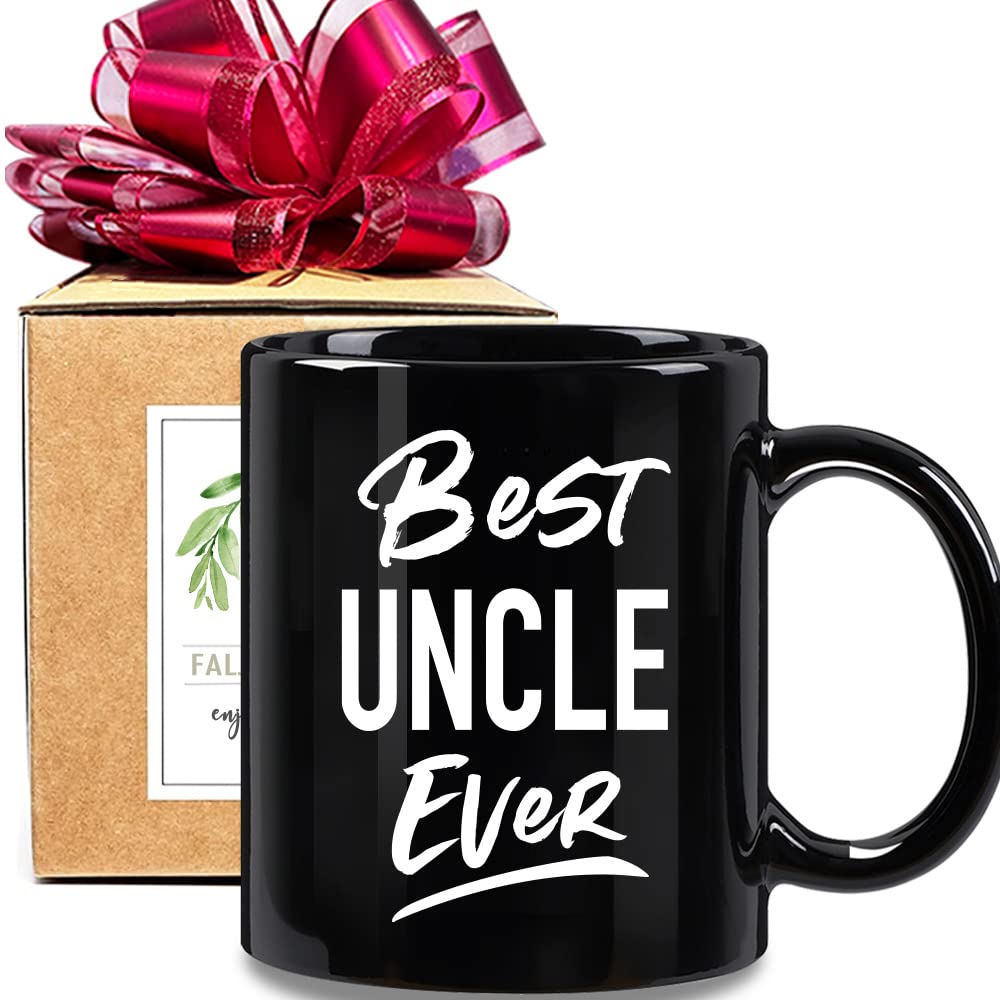 Taza FALJIOK con diseño divertido, regalo ideal para el tío en su cumpleaños.