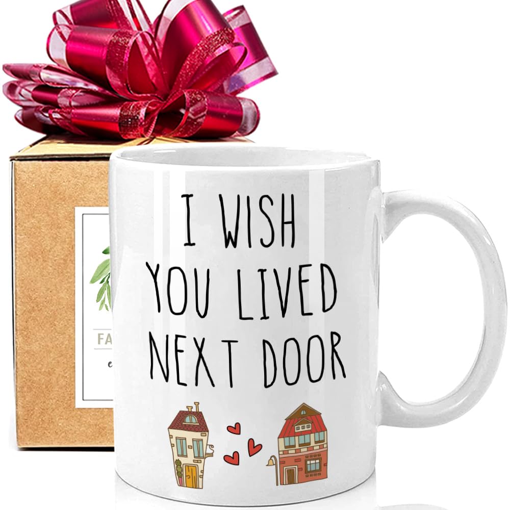 Taza Faljok frente ideal para recordar la amistad a distancia