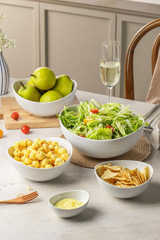 Set de Familywood para servir en fiestas, mesa elegante.