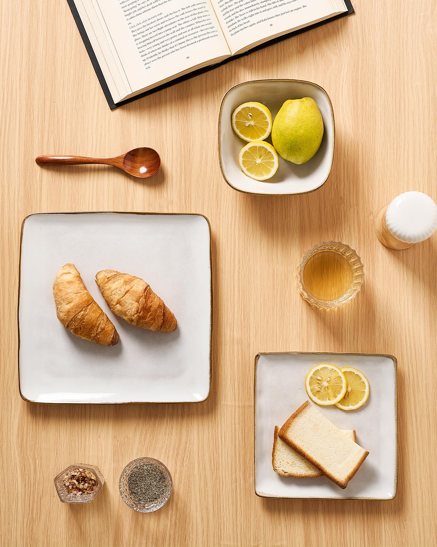 Famiware oceano: tazones para cereales duraderos para desayunos