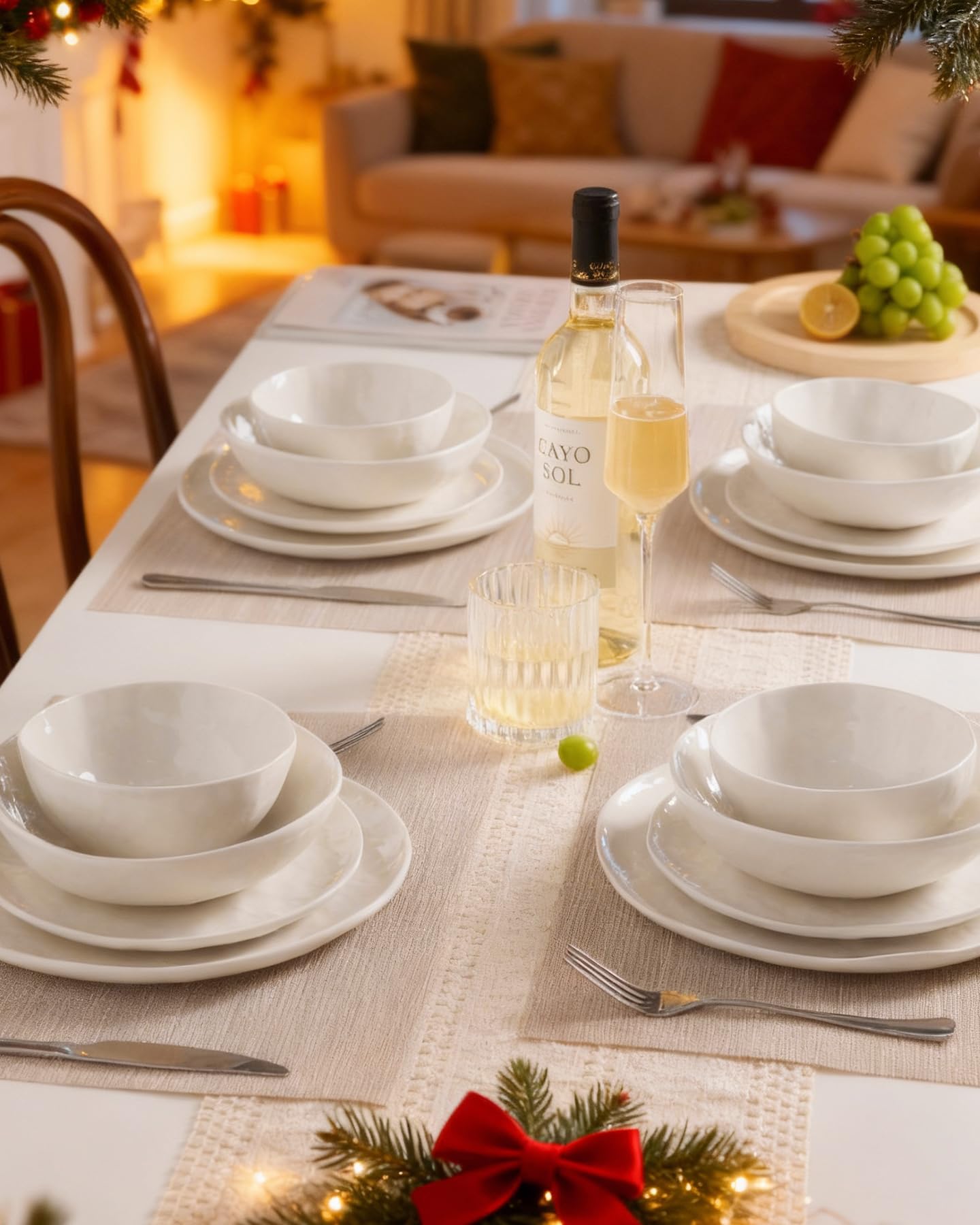 Famiware: cuenco pasta de porcelana con acabado brillante y duradero