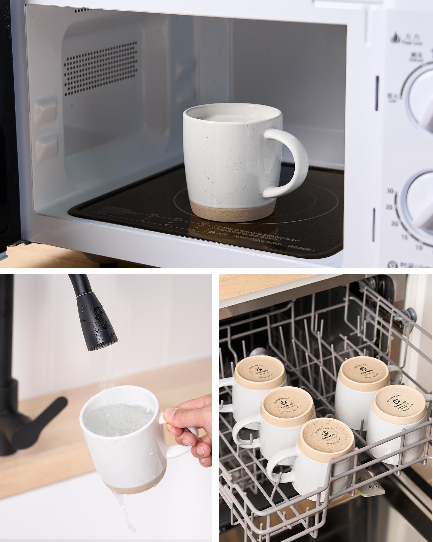 Diseño Famiware sencillo y moderno que combina con cualquier vajilla.