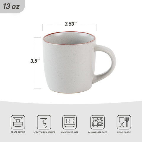 Diseño mate minimalista de famiware Mercury con borde artesanal para toque elegante.