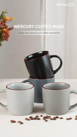 Conjunto ideal de famiware Mercury como regalo para inauguraciones y celebraciones.