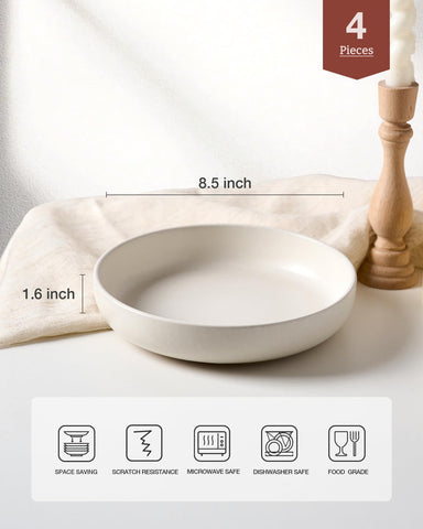 Tazón Milkyway para sopa de Famiware, cómodo para calentar.