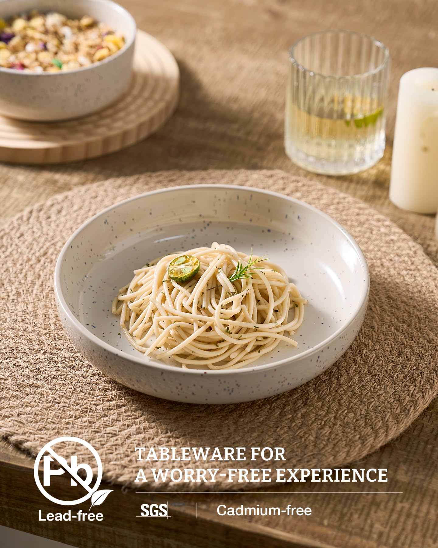 famiware milkyway bol postre cremoso: presentaciones elegantes para postres