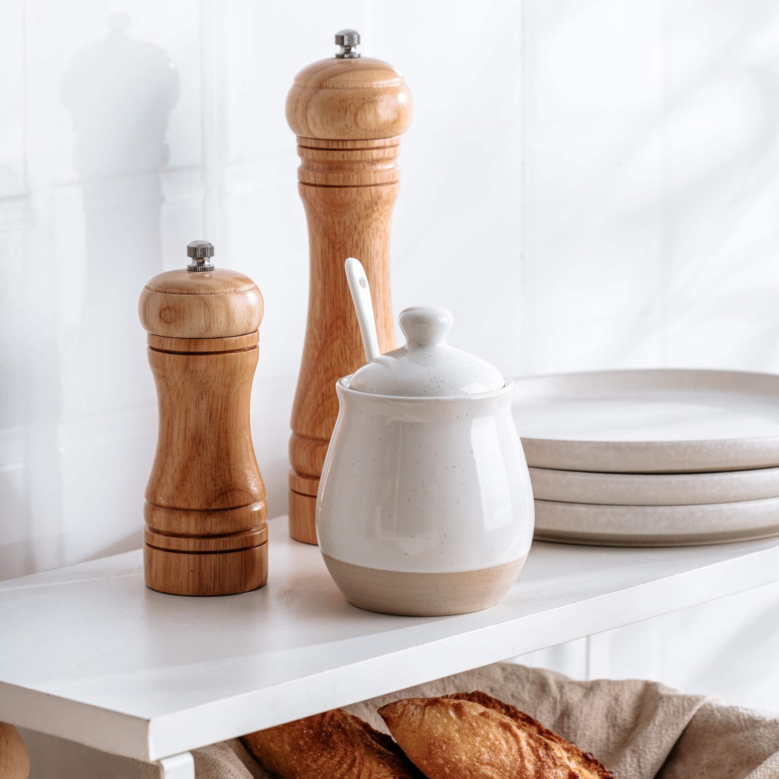 Regalo elegante de famiware para la mesa o cafetería en casa.