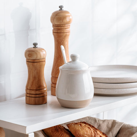 Regalo elegante de famiware para la mesa o cafetería en casa.