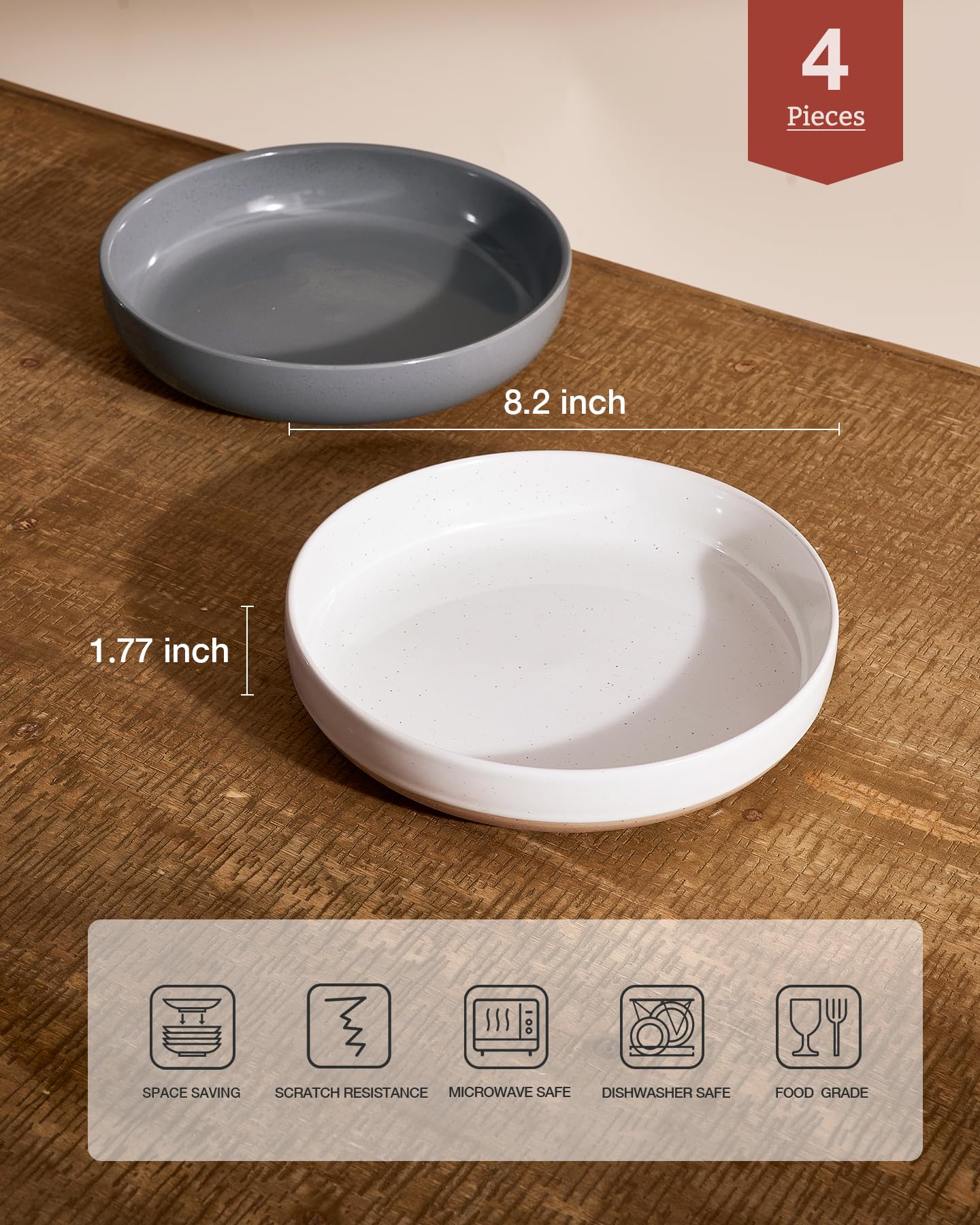 Cuenco Milkyway para ensalada, perfecto para servir porciones frescas en mesa