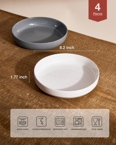 Cuenco Milkyway para ensalada, perfecto para servir porciones frescas en mesa