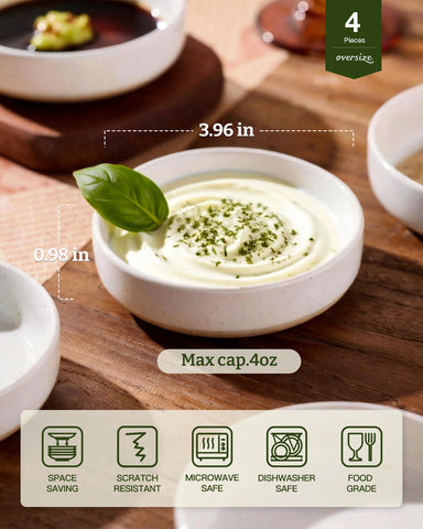 famiware Milkyway: cuencos moteados únicos para dar color a la mesa