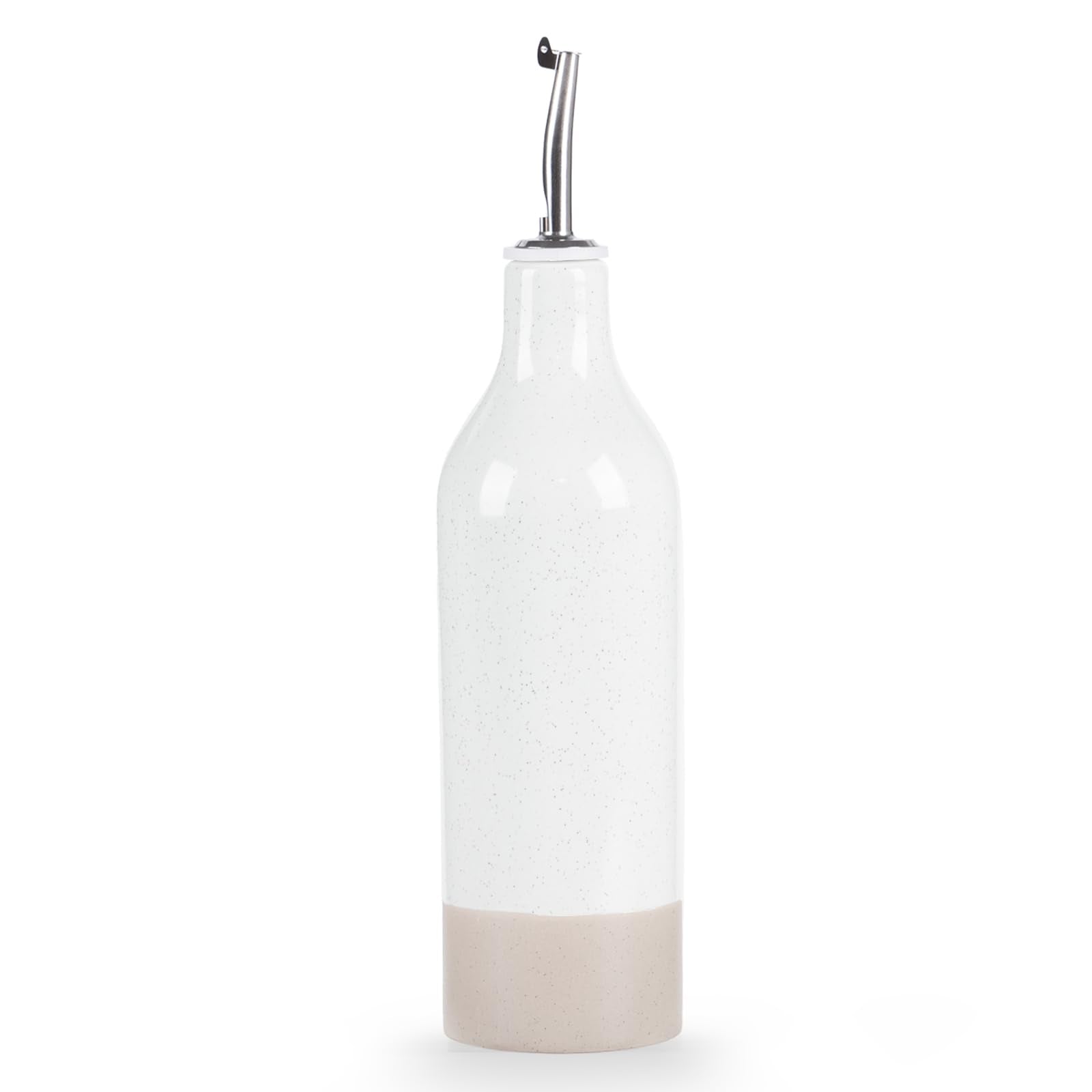 Dispensador de aceite cerámico Famiware Milkyway, diseño elegante para la cocina