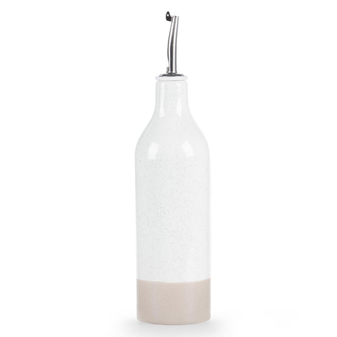 Dispensador de aceite cerámico Famiware Milkyway, diseño elegante para la cocina