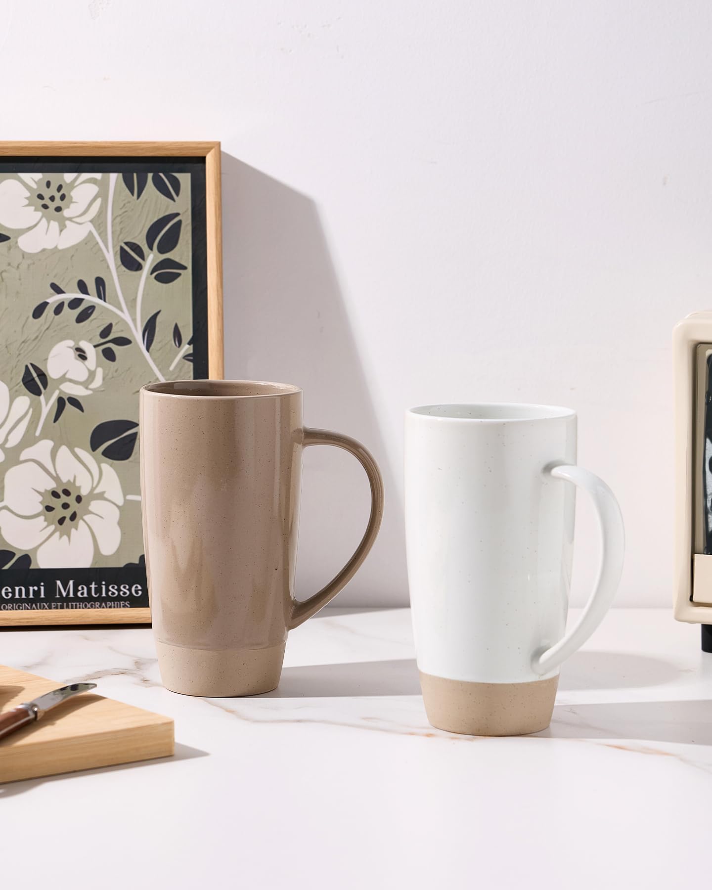 Juego Milkyway con tapa, dos tazas, perfecto para desayunos compartidos.