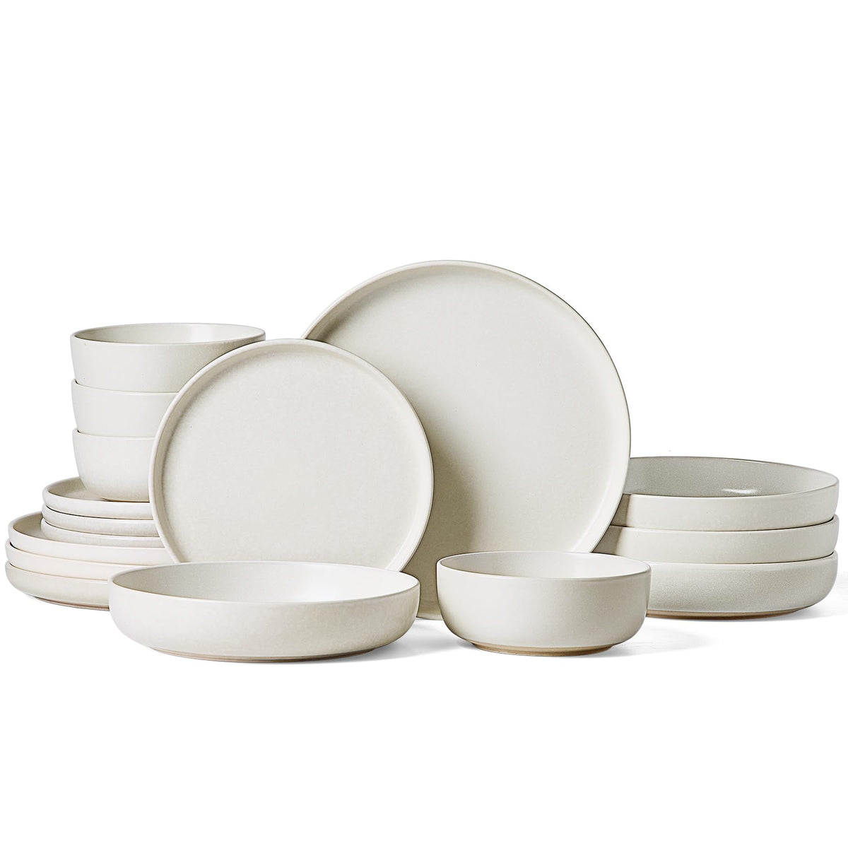 Famiware Milkyway: plato de cena 10-24 pulgadas, ideal para cenas familiares.
