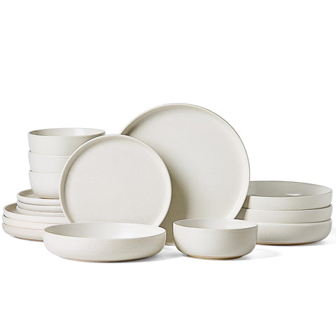 Famiware Milkyway: plato de cena 10-24 pulgadas, ideal para cenas familiares.