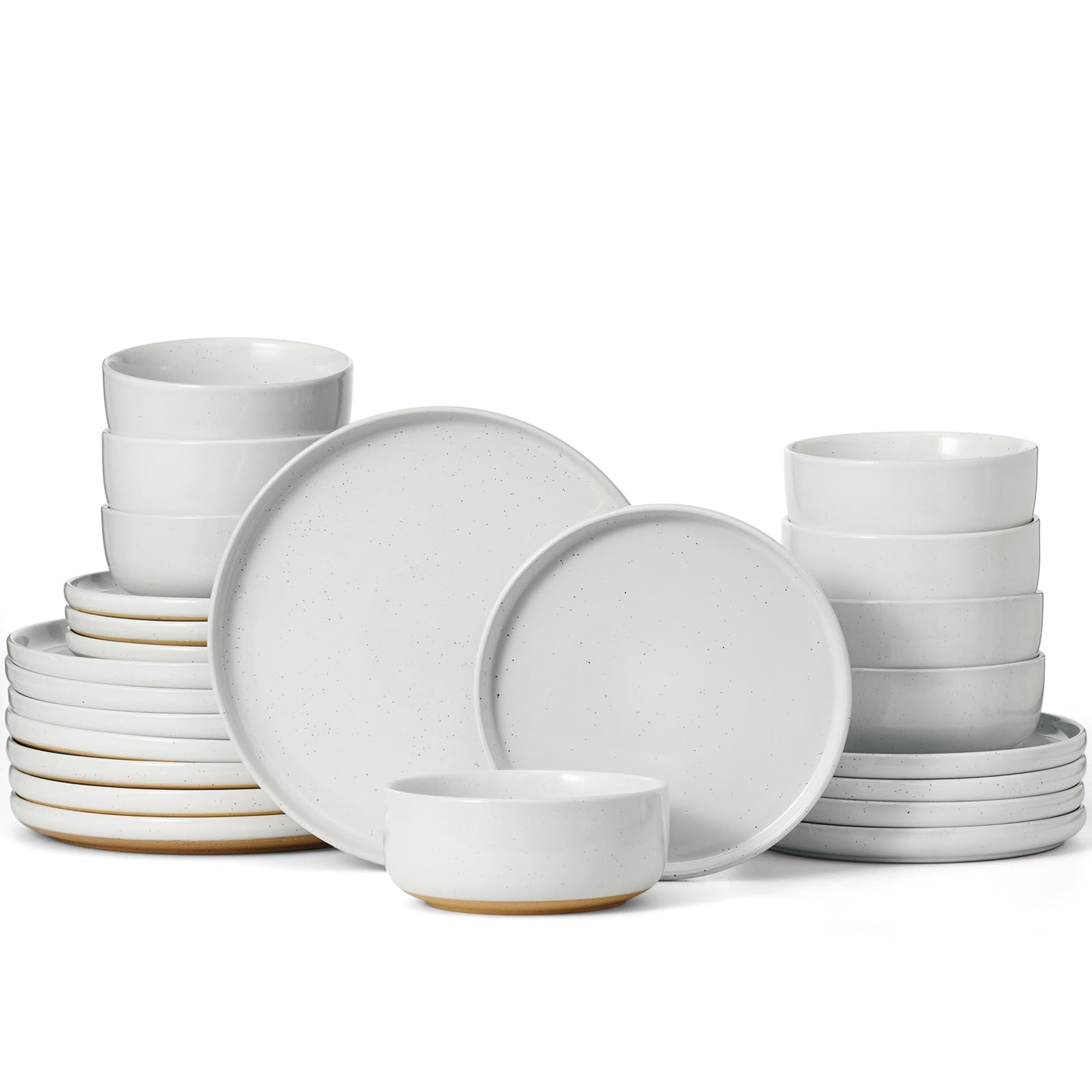 Plato principal Famiware Milkyway, blanco, ideal para comidas diarias.