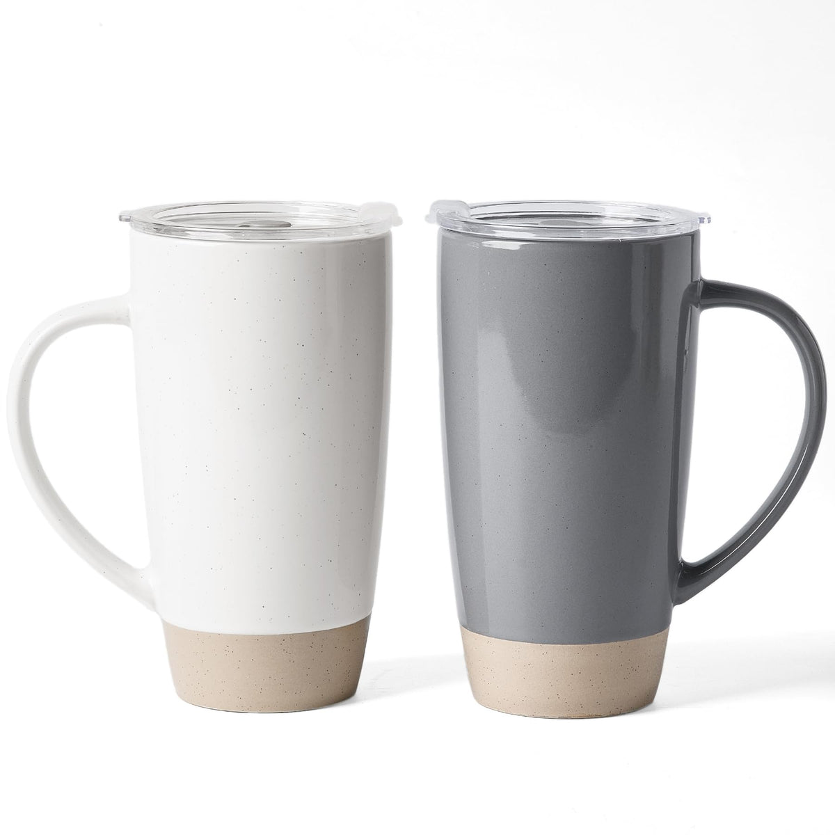 Famiware Milkyway-taza-grande-20oz-con-tapa, perfecta para café o té.