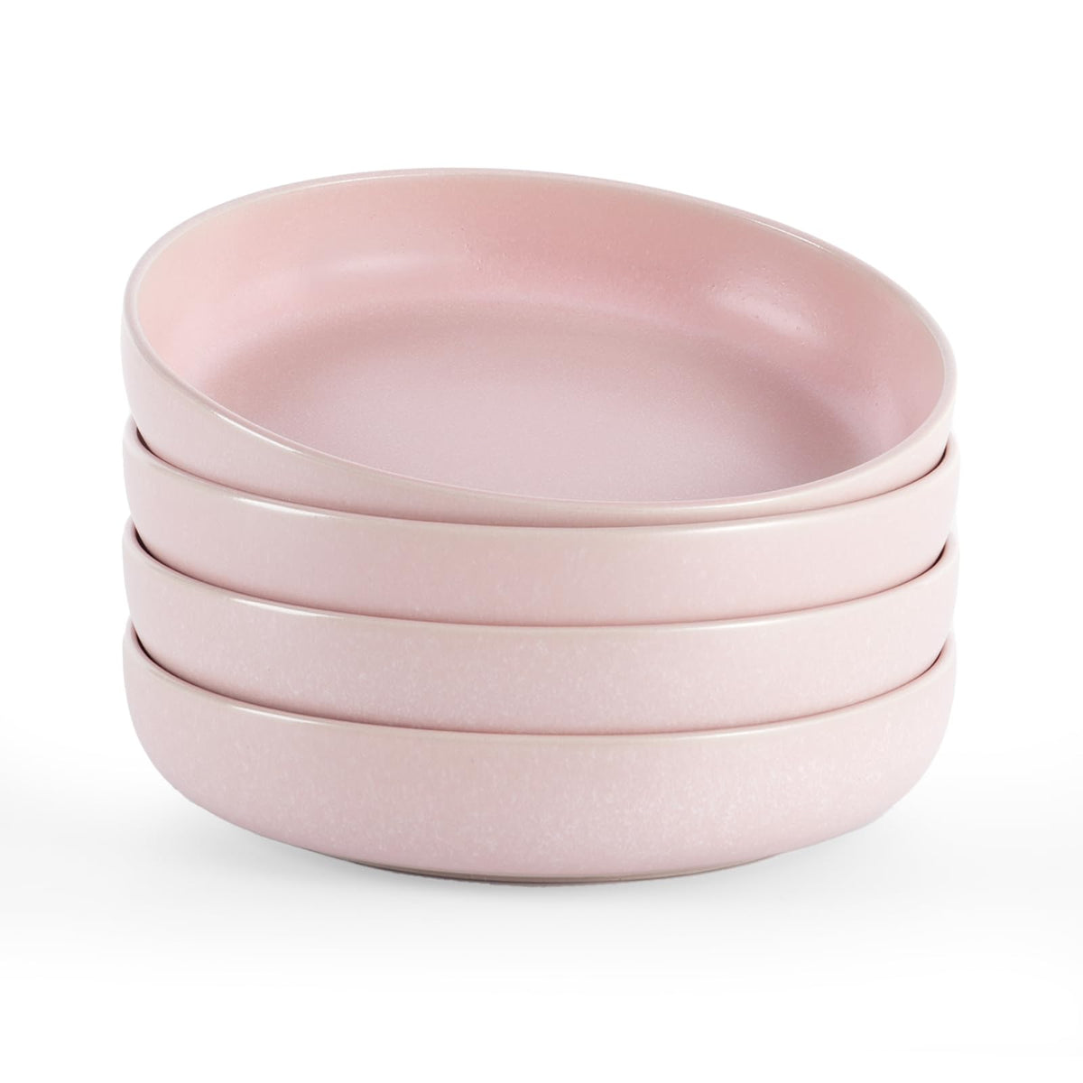Famiware Milkyway tazones para pasta, vista frontal, ideal para servir pasta en la mesa.